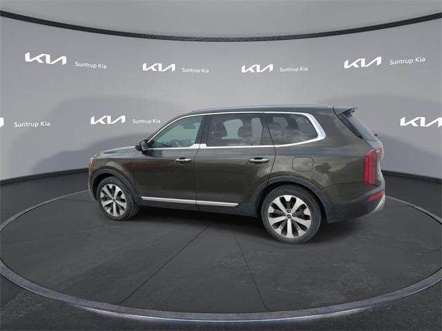 used 2021 Kia Telluride car, priced at $26,485