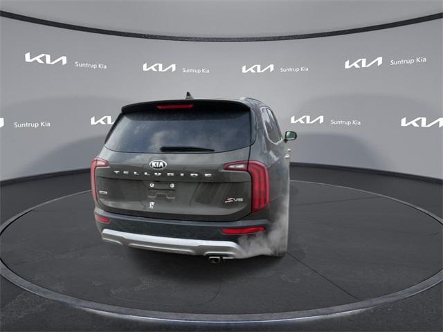 used 2021 Kia Telluride car, priced at $26,485