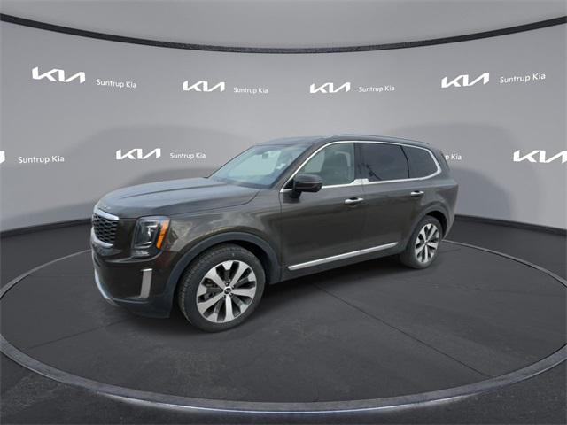 used 2021 Kia Telluride car, priced at $26,485