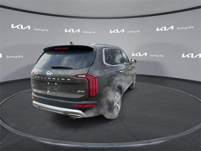 used 2021 Kia Telluride car, priced at $26,485