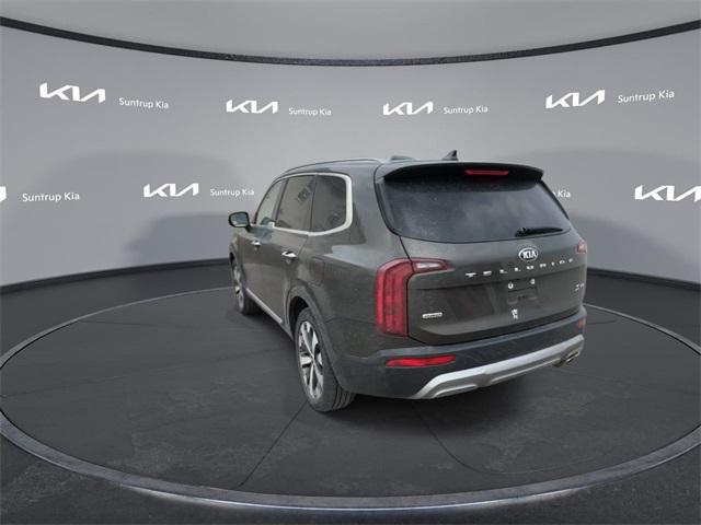 used 2021 Kia Telluride car, priced at $26,485