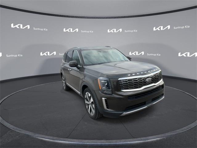 used 2021 Kia Telluride car, priced at $26,485