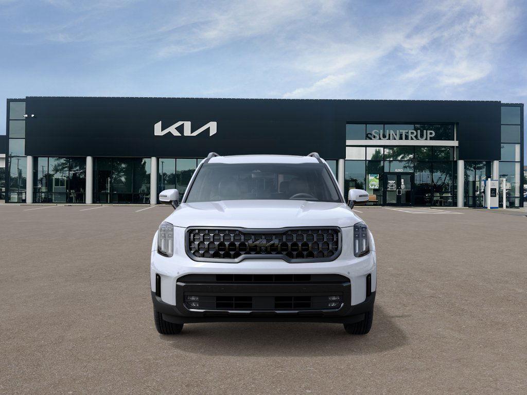 new 2025 Kia Telluride car, priced at $48,652