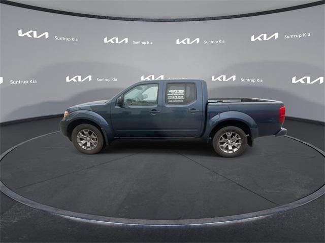 used 2020 Nissan Frontier car, priced at $22,995