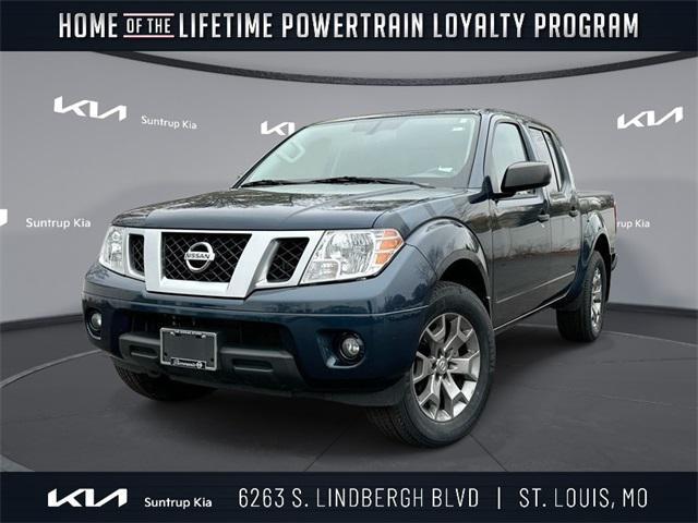 used 2020 Nissan Frontier car, priced at $23,235