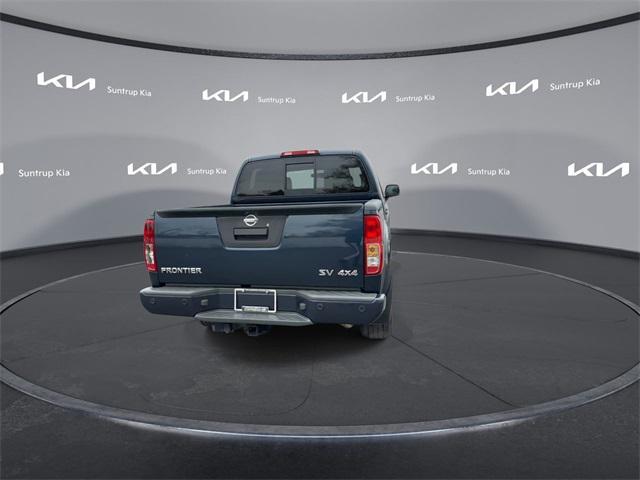 used 2020 Nissan Frontier car, priced at $22,995