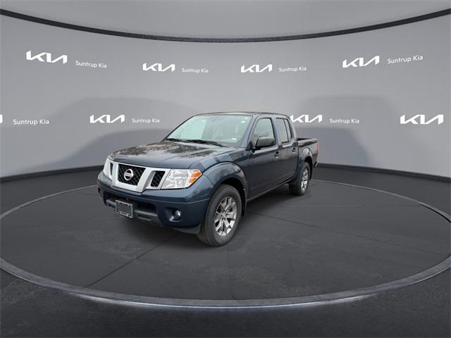 used 2020 Nissan Frontier car, priced at $22,995