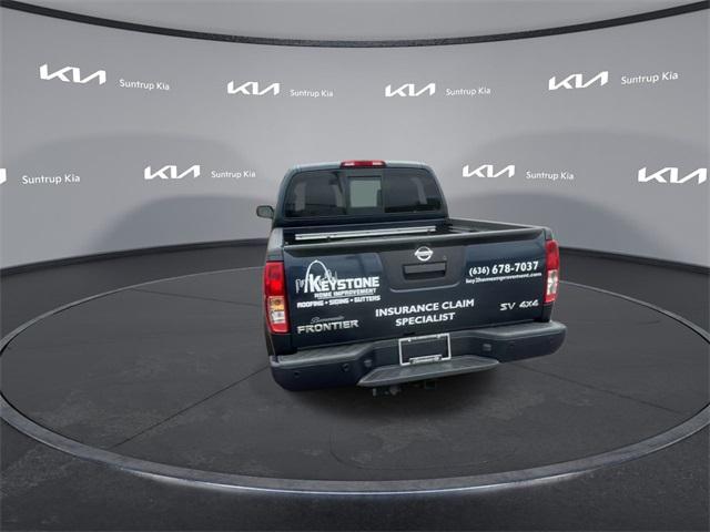 used 2020 Nissan Frontier car, priced at $22,995