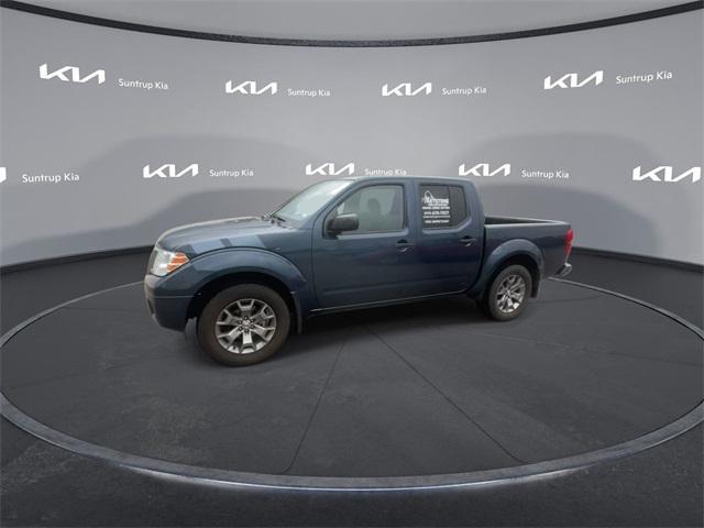 used 2020 Nissan Frontier car, priced at $22,995