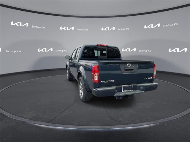 used 2020 Nissan Frontier car, priced at $22,995