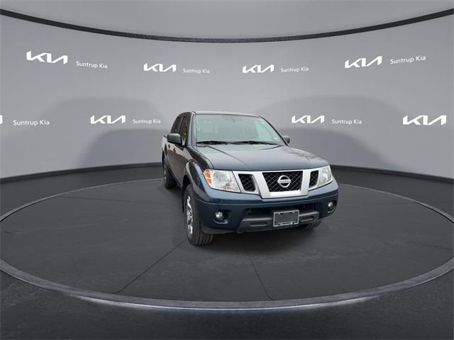 used 2020 Nissan Frontier car, priced at $22,995