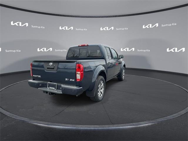 used 2020 Nissan Frontier car, priced at $22,995