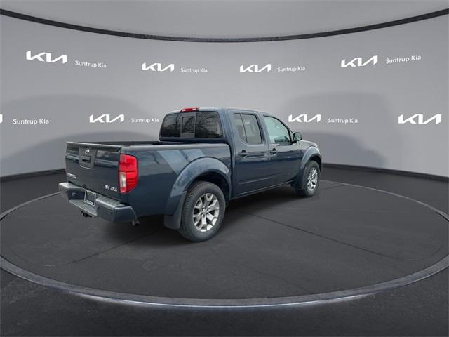 used 2020 Nissan Frontier car, priced at $22,995