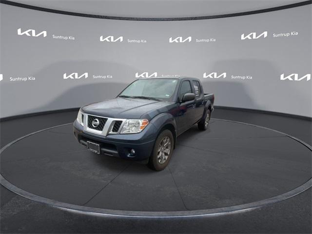 used 2020 Nissan Frontier car, priced at $22,995