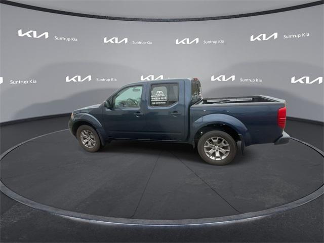 used 2020 Nissan Frontier car, priced at $22,995