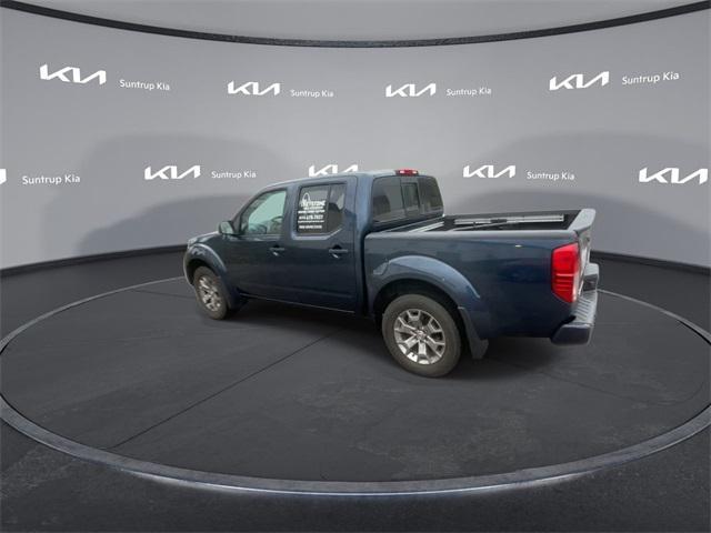 used 2020 Nissan Frontier car, priced at $22,995