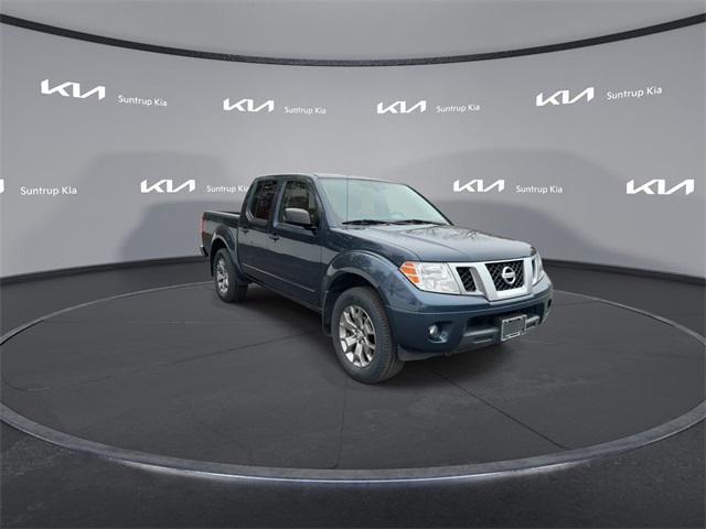 used 2020 Nissan Frontier car, priced at $22,995