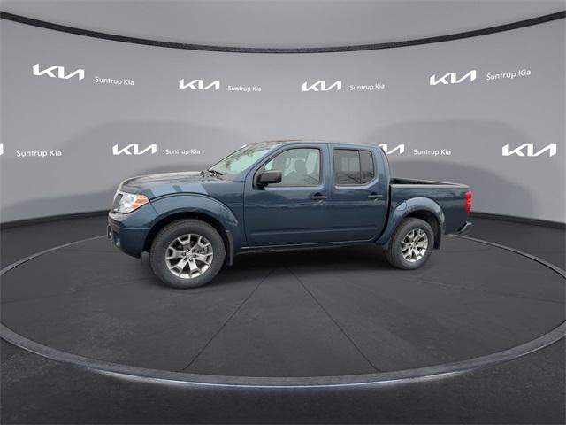 used 2020 Nissan Frontier car, priced at $22,995