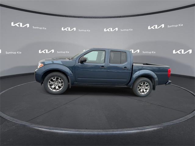 used 2020 Nissan Frontier car, priced at $22,995