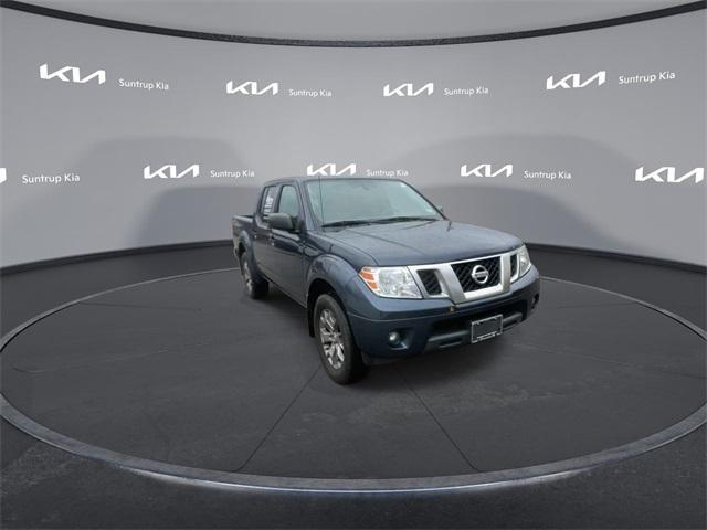 used 2020 Nissan Frontier car, priced at $22,995