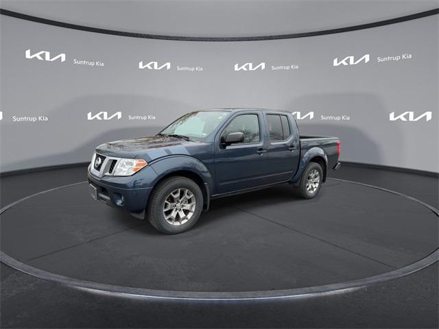 used 2020 Nissan Frontier car, priced at $22,995