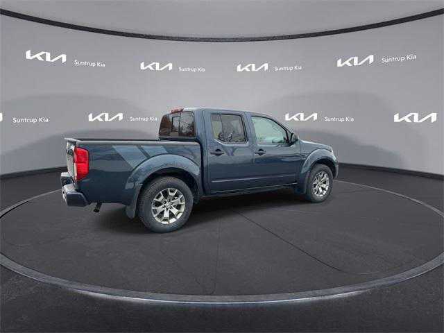 used 2020 Nissan Frontier car, priced at $22,995