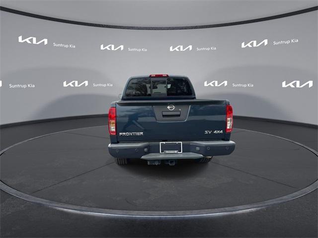 used 2020 Nissan Frontier car, priced at $22,995