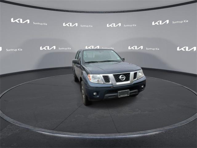 used 2020 Nissan Frontier car, priced at $22,995