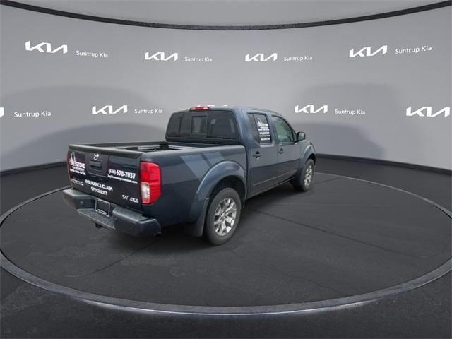 used 2020 Nissan Frontier car, priced at $22,995