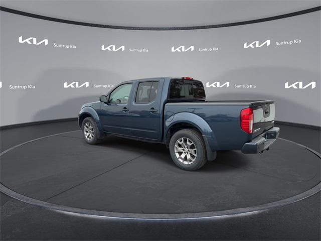 used 2020 Nissan Frontier car, priced at $22,995