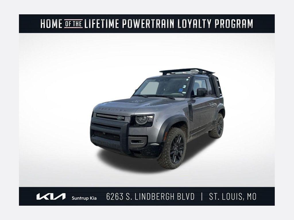 used 2023 Land Rover Defender car, priced at $50,995