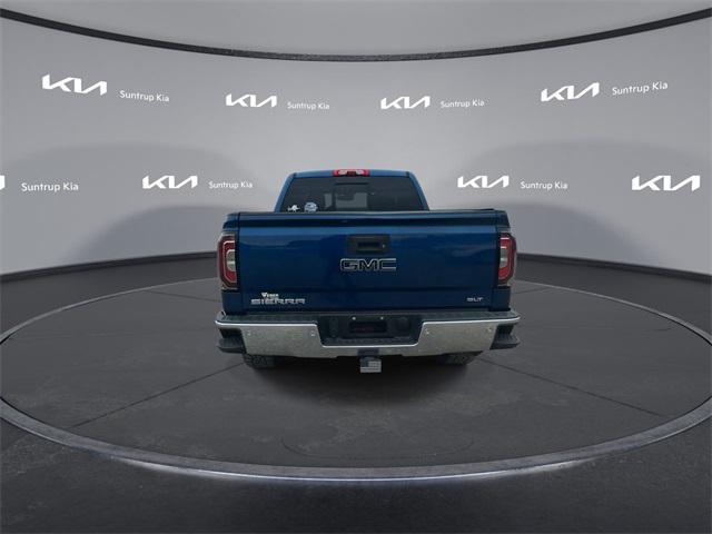 used 2016 GMC Sierra 1500 car, priced at $23,895