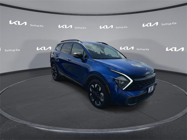 used 2023 Kia Sportage car, priced at $27,185