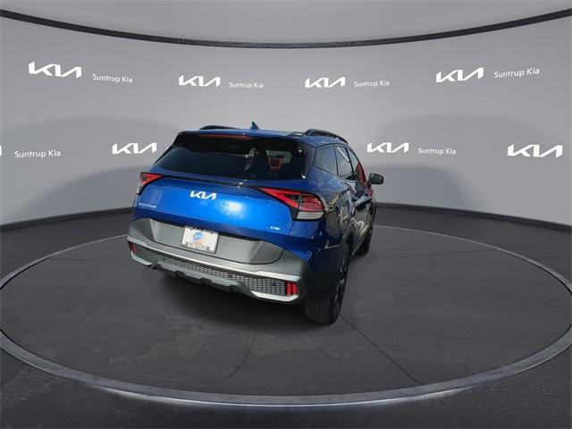 used 2023 Kia Sportage car, priced at $27,185