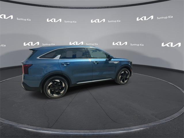 used 2025 Kia Sorento Hybrid car, priced at $38,995