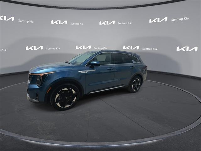 used 2025 Kia Sorento Hybrid car, priced at $38,995