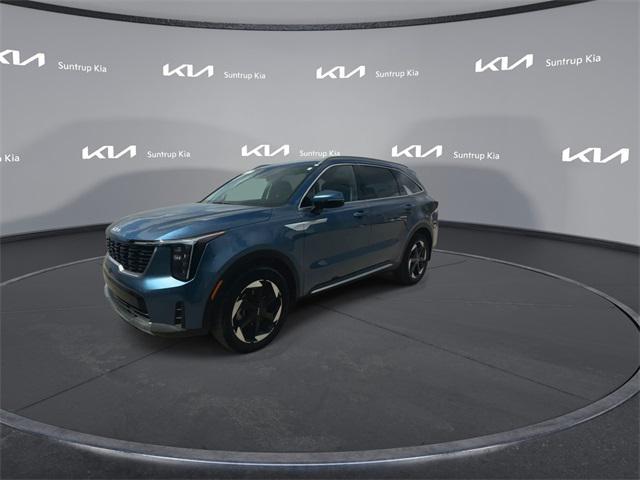 used 2025 Kia Sorento Hybrid car, priced at $38,995