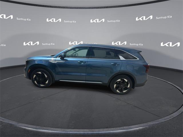 used 2025 Kia Sorento Hybrid car, priced at $38,995