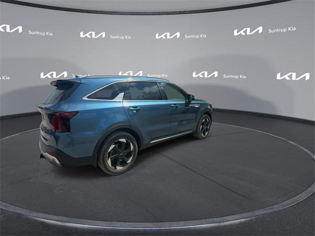 used 2025 Kia Sorento Hybrid car, priced at $38,995