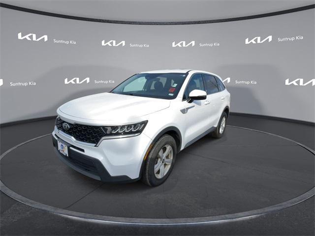 used 2021 Kia Sorento car, priced at $20,935