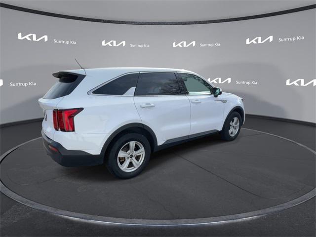 used 2021 Kia Sorento car, priced at $20,935