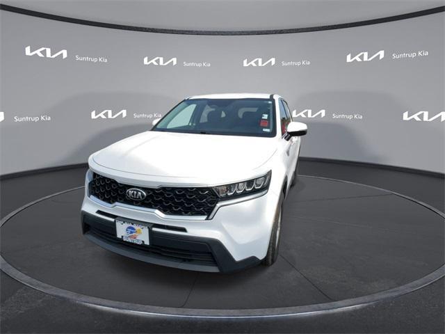 used 2021 Kia Sorento car, priced at $20,935