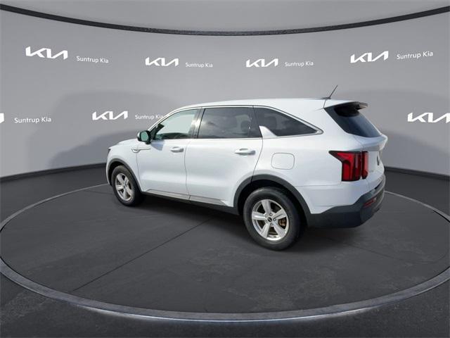 used 2021 Kia Sorento car, priced at $20,935