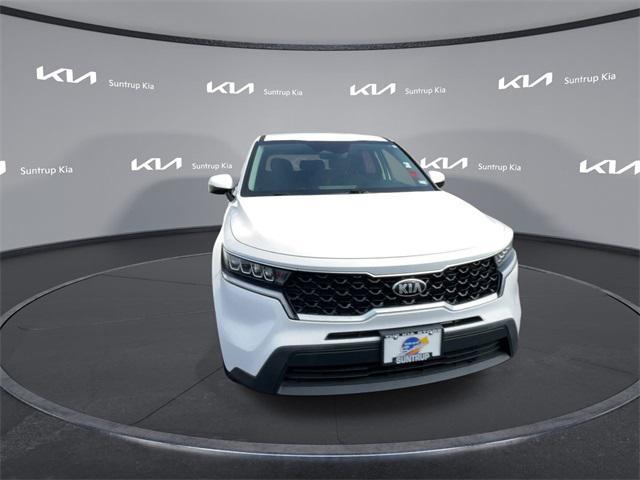 used 2021 Kia Sorento car, priced at $20,935