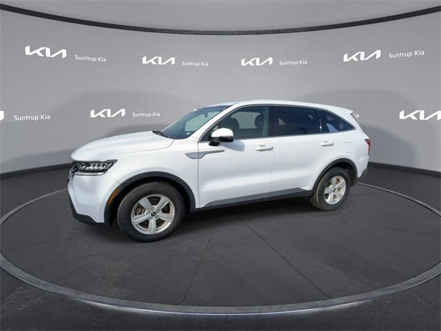 used 2021 Kia Sorento car, priced at $20,935