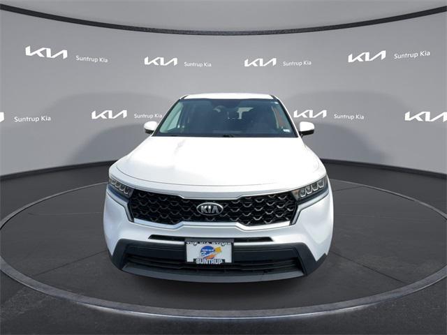 used 2021 Kia Sorento car, priced at $20,935