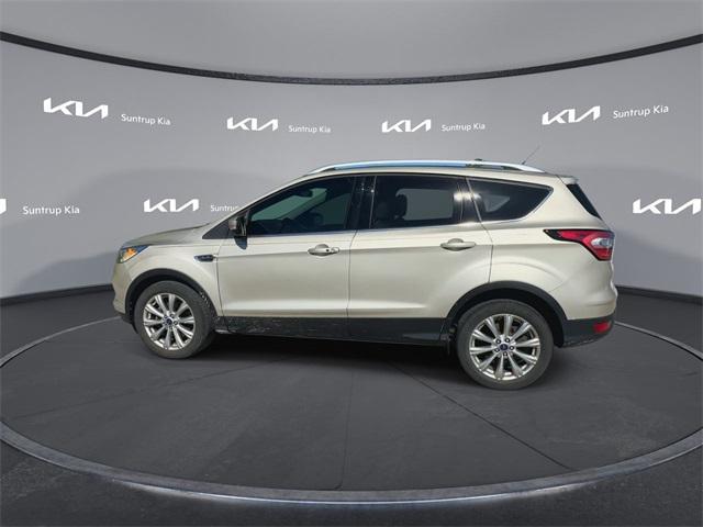 used 2017 Ford Escape car, priced at $13,745