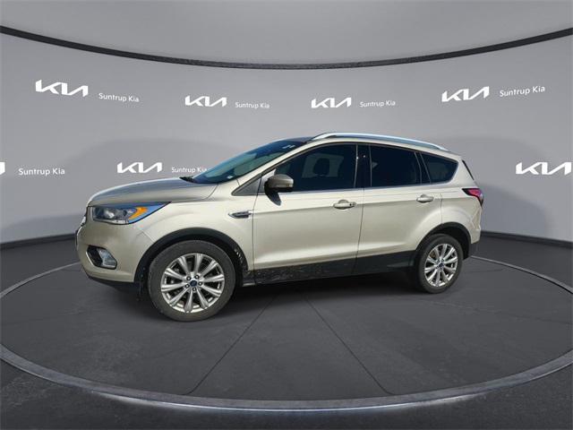 used 2017 Ford Escape car, priced at $13,745