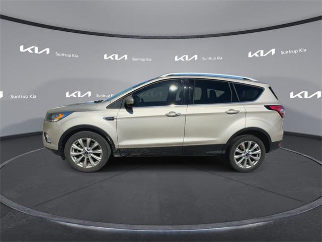 used 2017 Ford Escape car, priced at $13,745