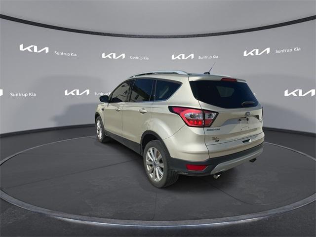used 2017 Ford Escape car, priced at $13,745